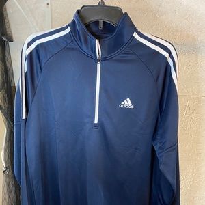 Blue ADIDAS sweater